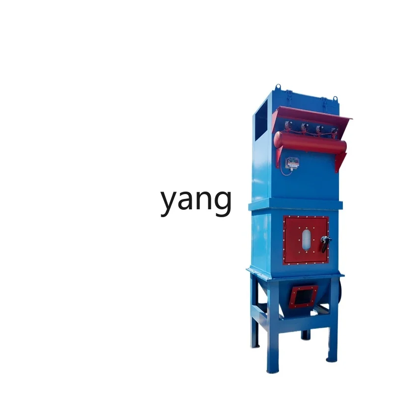 

LTT pulse bag filter single filter cylinder cyclone central warehouse top woodworking dust collector