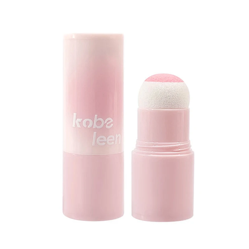 Colorete suave para el brillo facial, sombra contorneada, colorete en polvo, melocotón, rosa, mejilla, tinte, Cosméticos de maquillaje