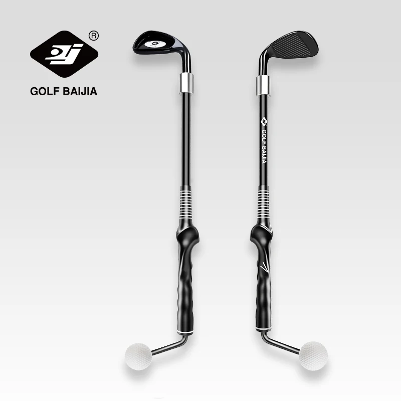 Blac Golf Gold Internal Rotation Swing Trainer, Master the delayed release of the swing Ideal for indoor and outdoor training f