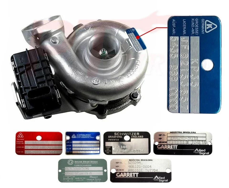 TATA② Turbo Chra 830188-0001 GTD12VZ For Tata Nexon Diesel 1.5 Ltr God