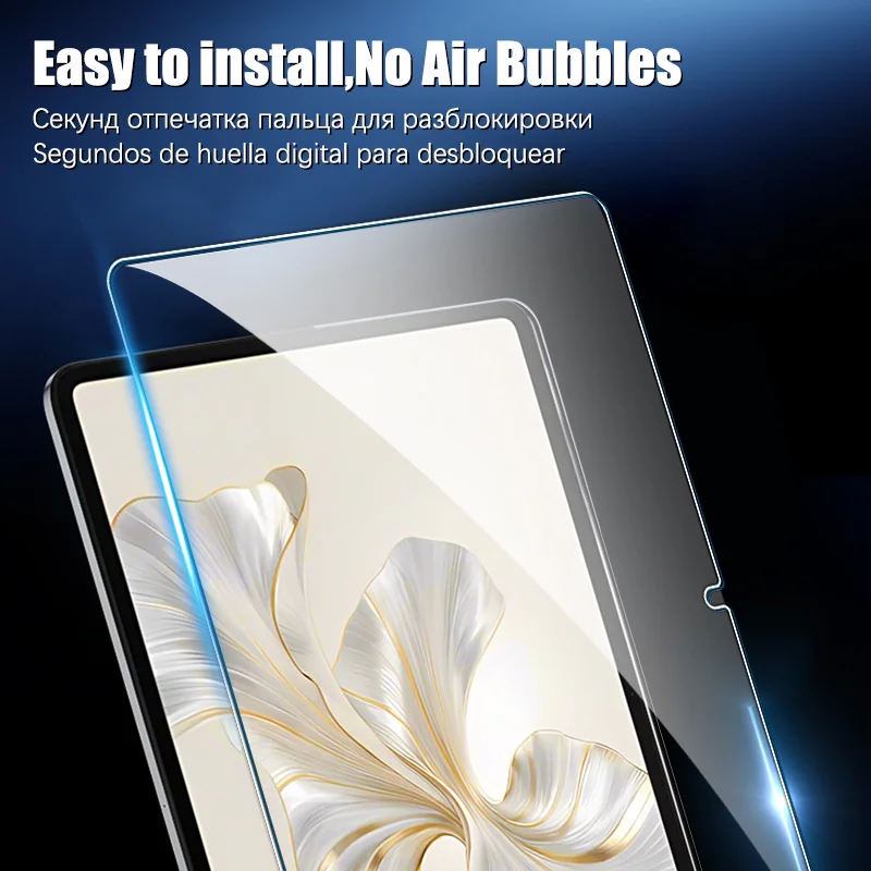 2PCS Tempered Glass for honor pad x9 x8 Pro 9 8 Screen Protector Honor pad 9 8 x8 Tablet Accessories Film