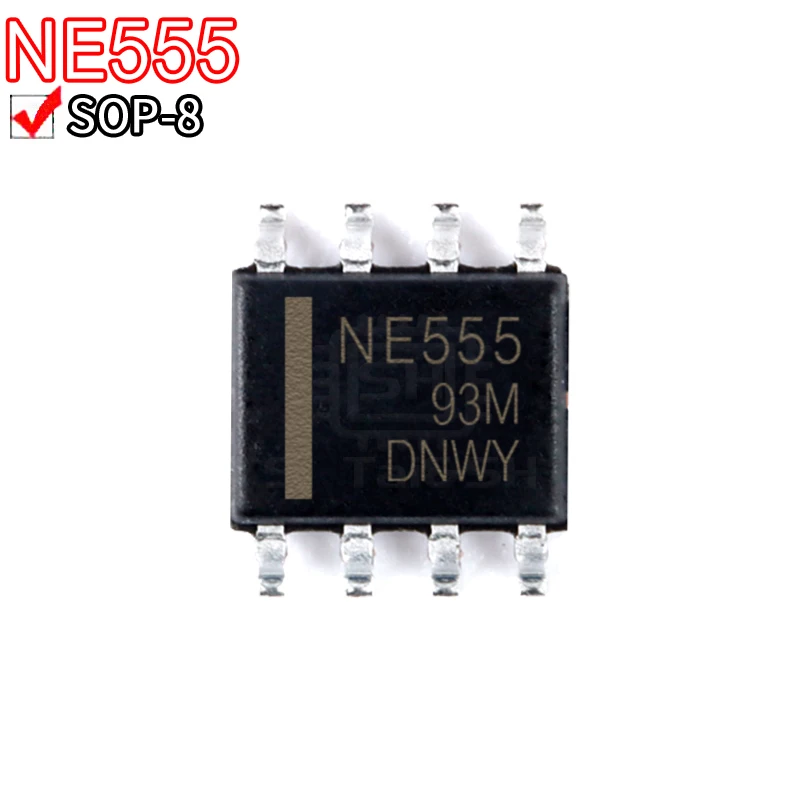 20PCS NE5532DR NE5532 N5532 NE555DR NE555 Dual operational amplifier patch SOP8