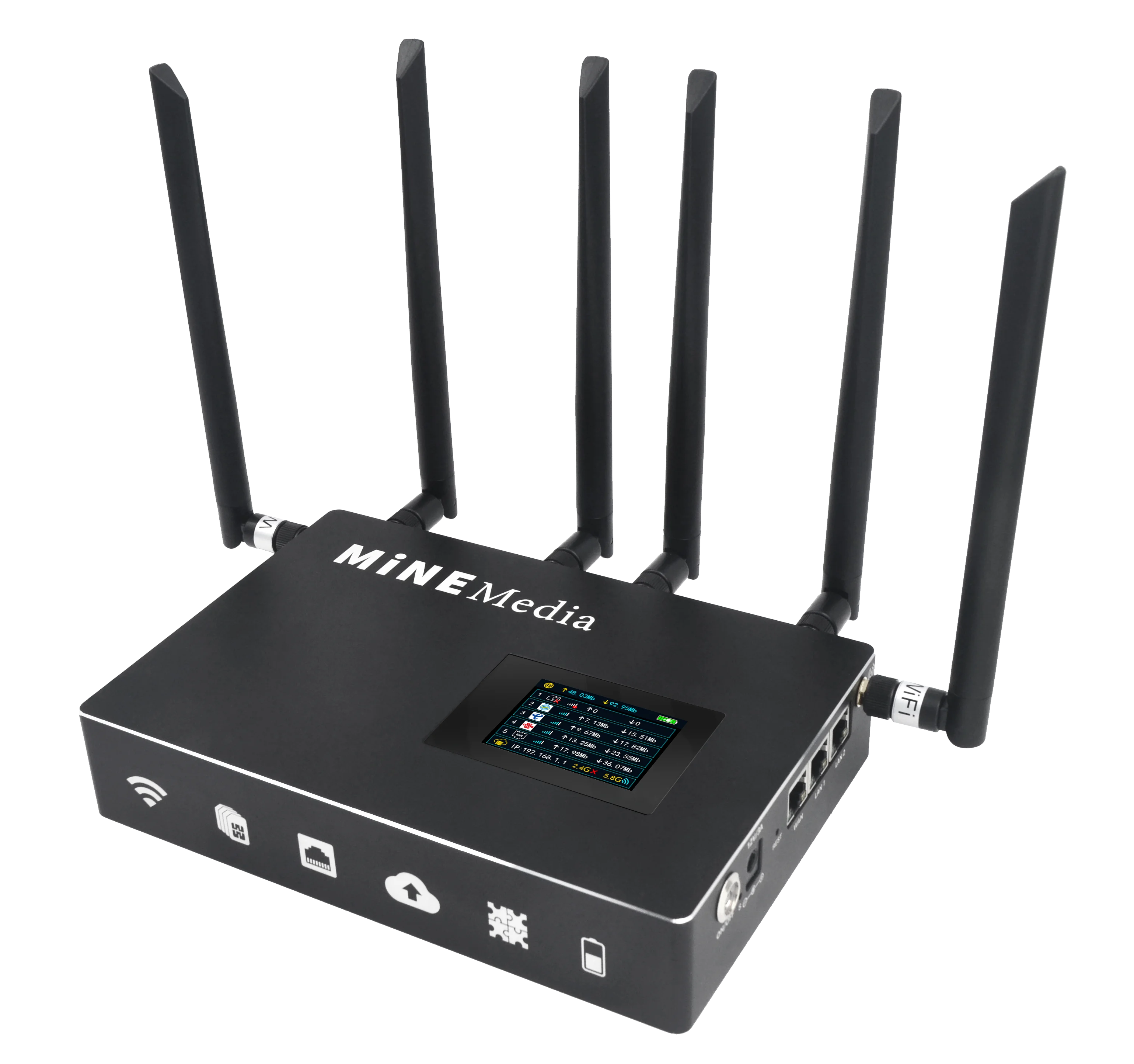 4 Sim 4G Cellular B…