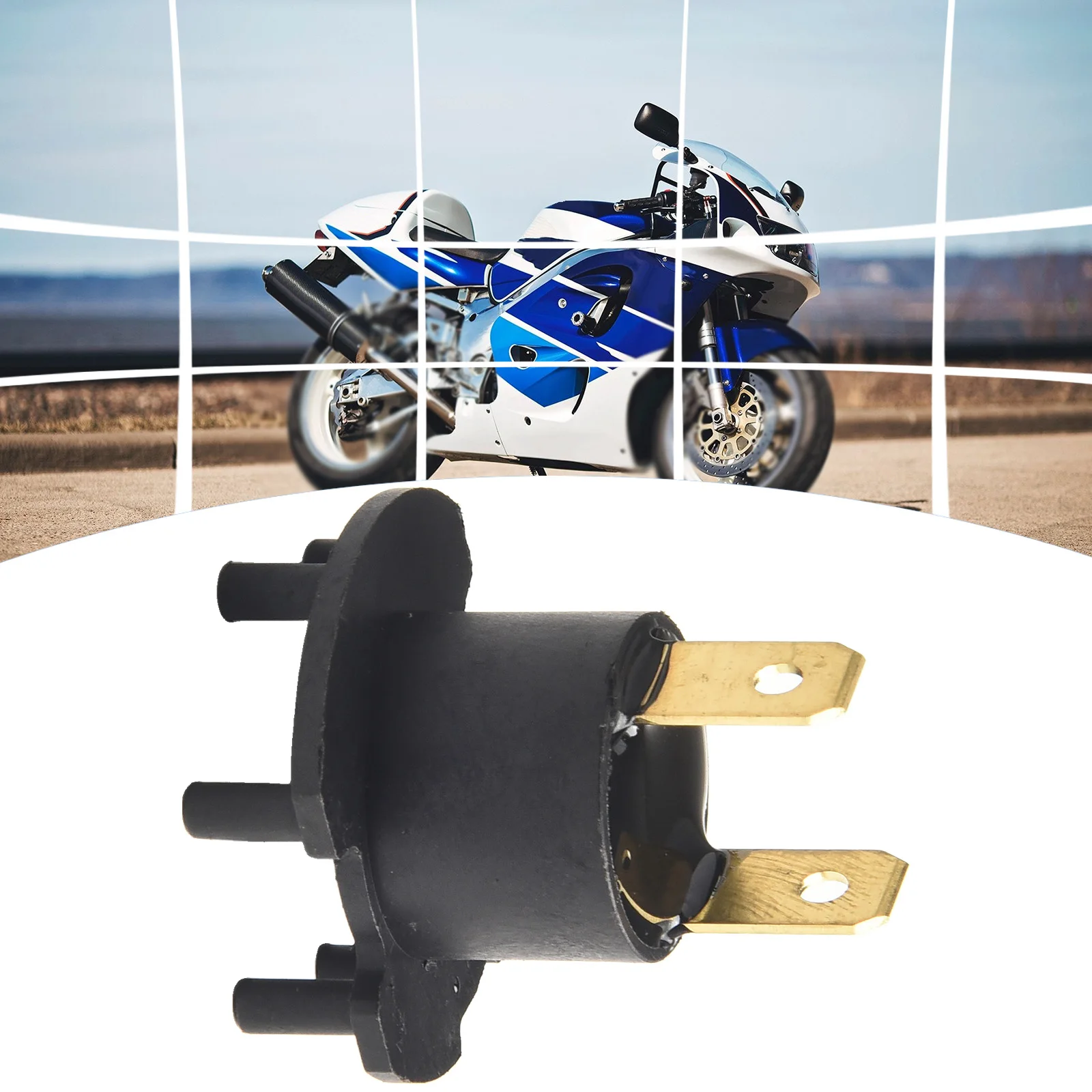 Adaptador de bombilla de motocicleta tipo 3417533E50, tamaño de apariencia de enchufe, reemplazo directo, fácil instalación