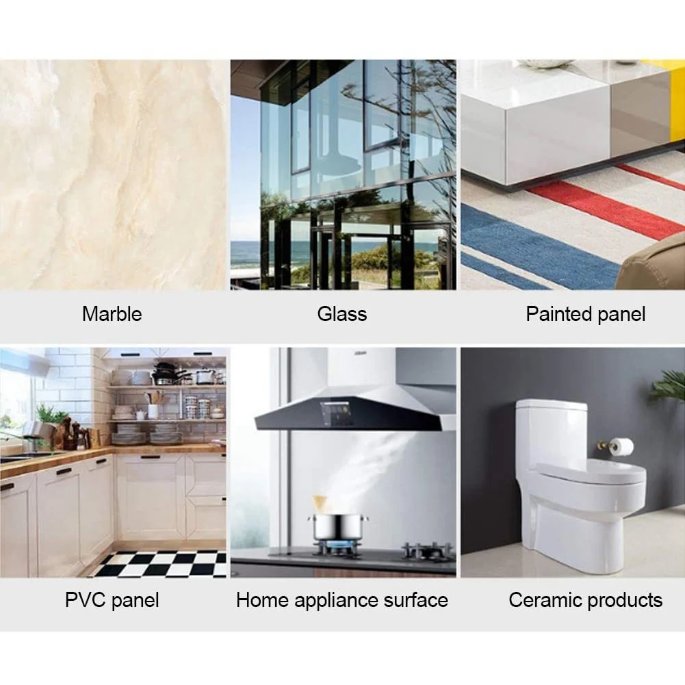 AC23-100 Capsules Self-Adhesive Rubber Furniture Bumper Pads For Doors Cabinets Drawers Furniture Glass Tables Crafts