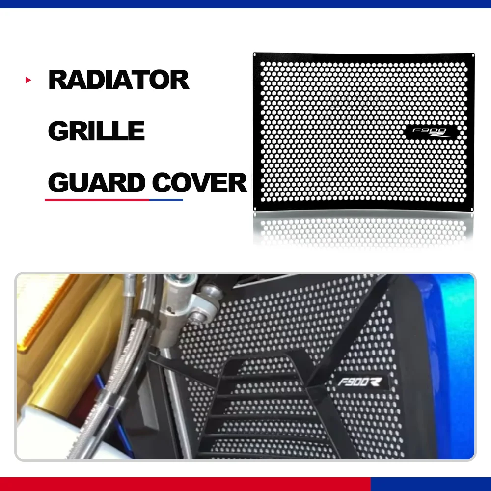 

For BMW F900R F900XR F900 R XR F 900R 2020 2021 2022 2023 2024 Motorcycle Radiator Guard Grille Cover Protector Protective Grill