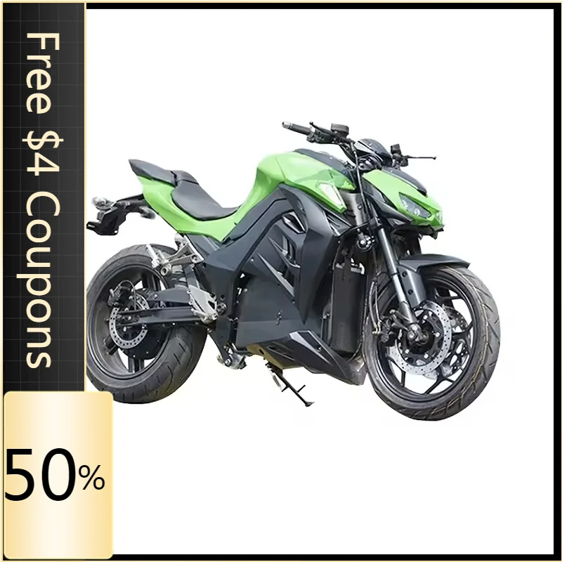 High-speed brushless motor electric motorcycle, factory direct sales, adult urban commuter electric motorcycle
