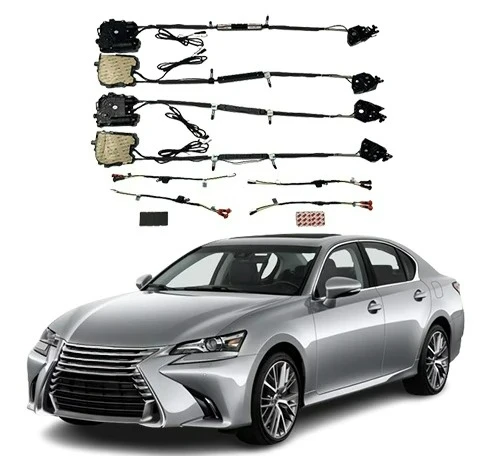 

Hot Selling ForLEXUS GS 2012-2016 Anti Pinch Door Lock, Soft Close, Ultra Quiet Electric Suction Door