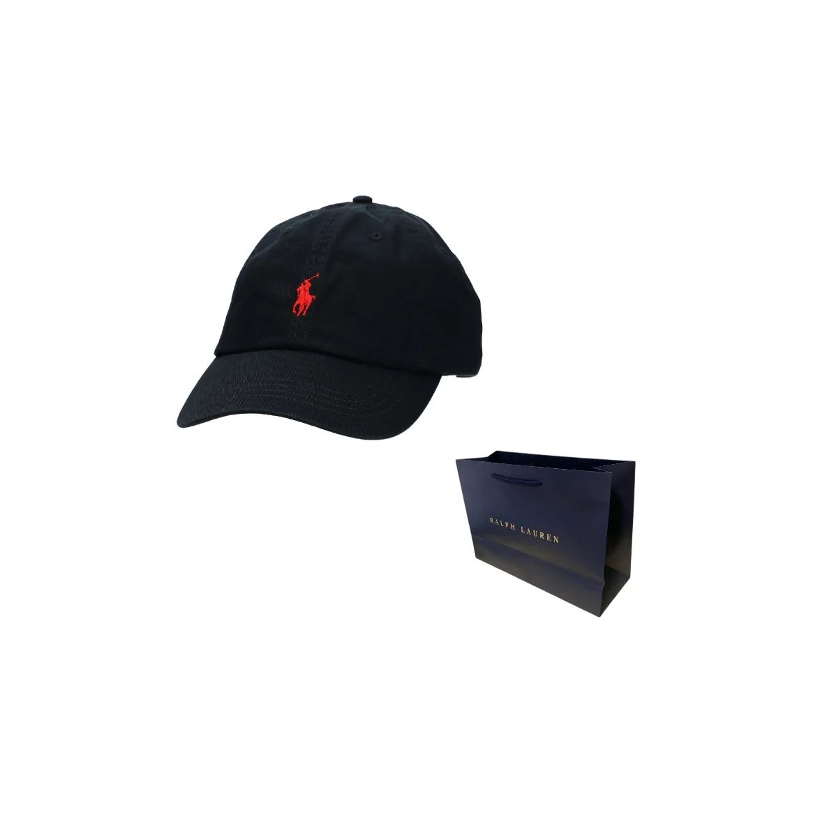 Polo Ralph Lauren Cotton Twill Baseball Caps Unisex Black 7105485240