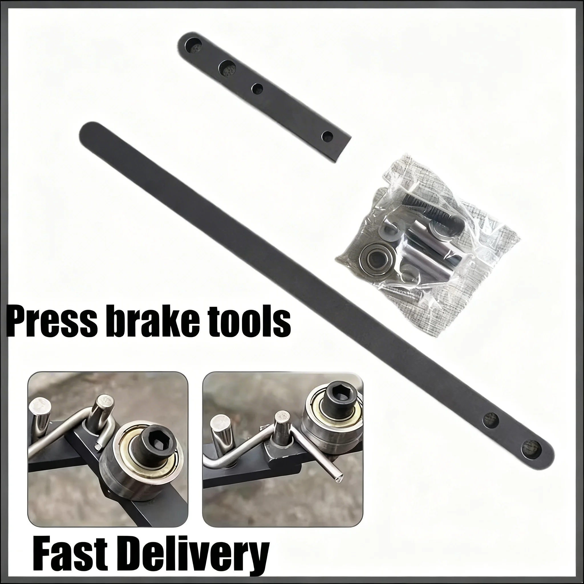 1/2/3PC Steel Fixture Bender Bending Tool Saves Effort Bearing Design Small Forming Manual Fixture Bender for DIY Crafts Garden