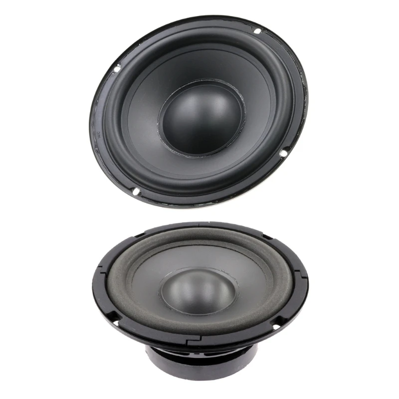 

6.5in 30W Ranges Car Music Speaker Heavy Bass Modifieds Rubber Loudspeaker