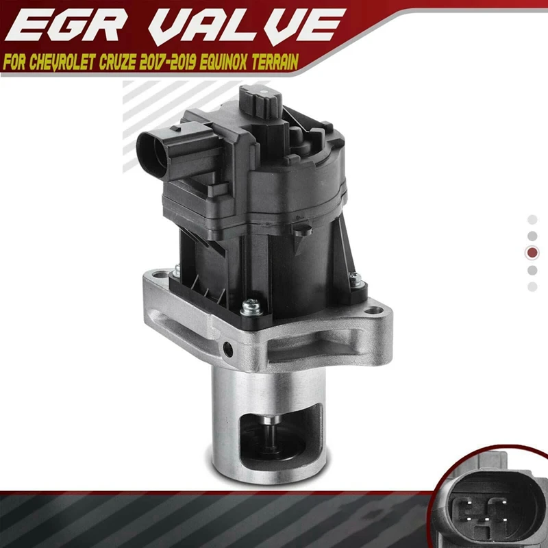 

55570005 EGR Valve Recirculation EGR Valve For Chevrolet Equinox GMC Terrain 2018-2019 5552968