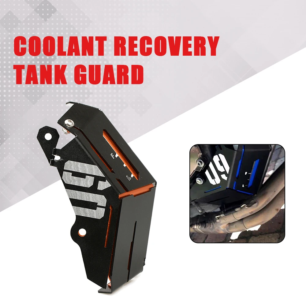 For Yamaha MT 09 FZ09 FJ09 MT-09 Tracer 900 XSR900 2014-2020 Motorcycle Accessories Engine Coolant Recovery Tank Shielding Guard