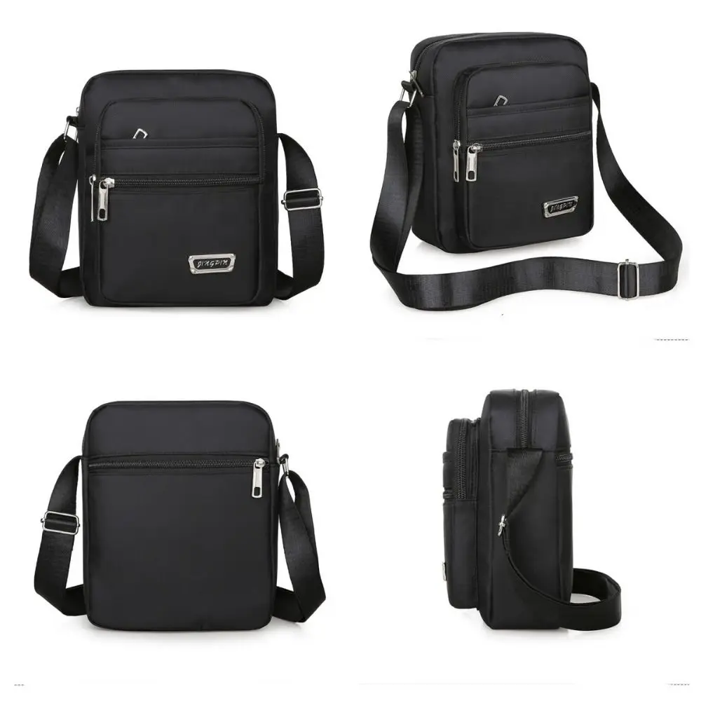 2024 Brand New Men Crossbody Bags Male Nylon Shoulder Bags Boy Messenger Bags Man Handbags for Travel Casual Large Satchel Grey