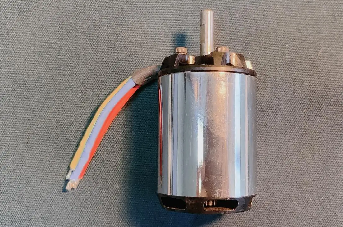HiModel PRO Series 3736 1330KV Outrunner Brushless Motor for Tarot Align alz RC Turnigy 550-600 Helicopter Type HG3736-3T