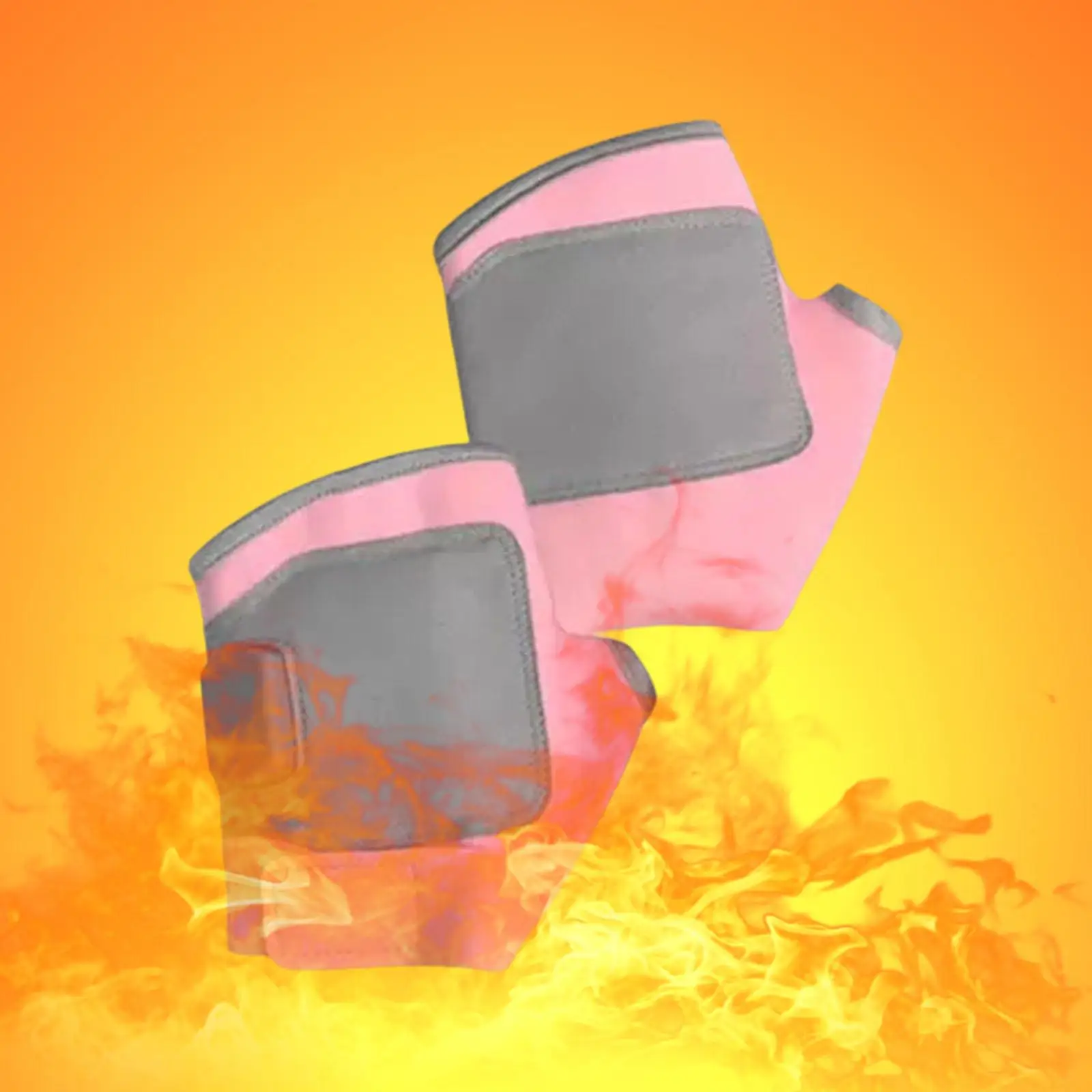 USB Heated Gloves Half Fingerless Winter Gift Heating Mitten Winter Gloves
