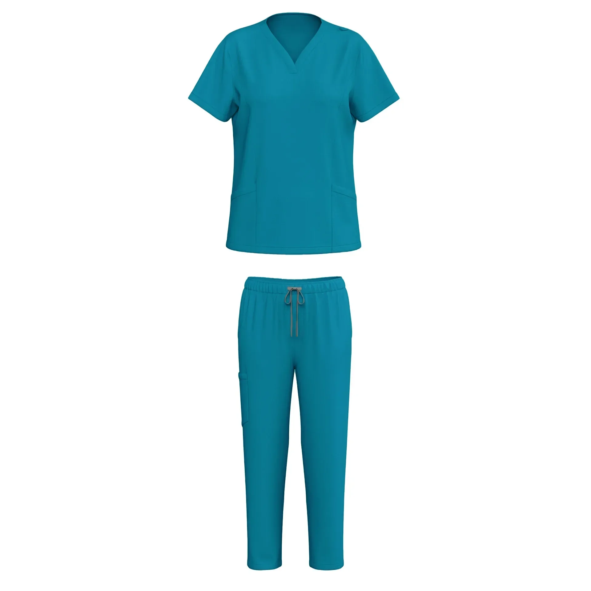 Uniforme de enfermeira escova uniforme de mão conjunto de uniforme de trabalho hospitalar