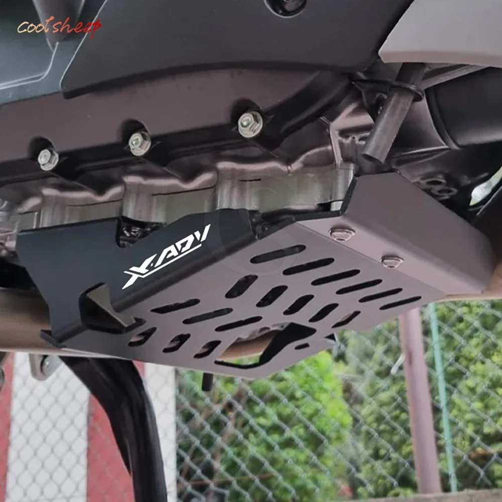 

For Honda NC750X XADV750 X ADV 2017 2018 2019 2020 2021 2022 2023 Motorcycle Skid Plate Bash Frame Guard Engine Cover Protection
