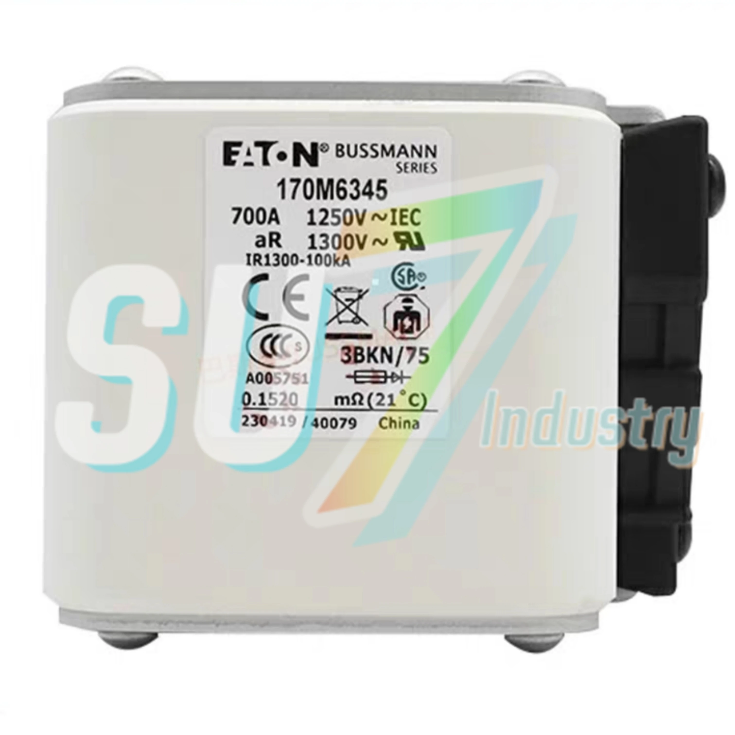 Neue Originalsicherung 170M6305 700A 170M6343 170M6344 170M6345 170M6346 170M6347 170M6348 170M6349