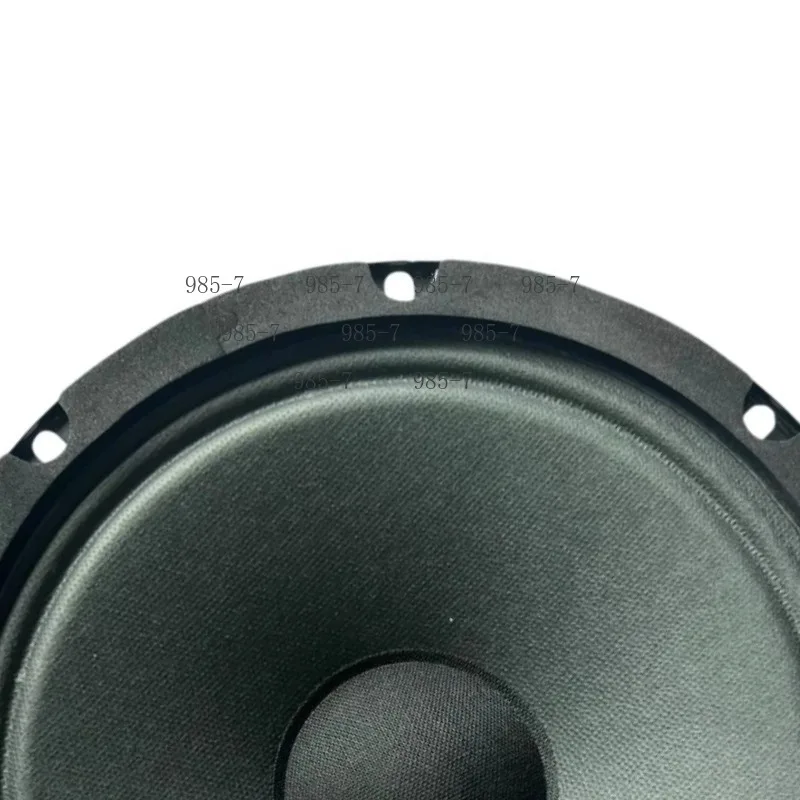 30W 8 Inch 4 Ohm Full Range Speaker with Paper Cone Woofer, Used for Vocal Monitoring and HiFi Audio