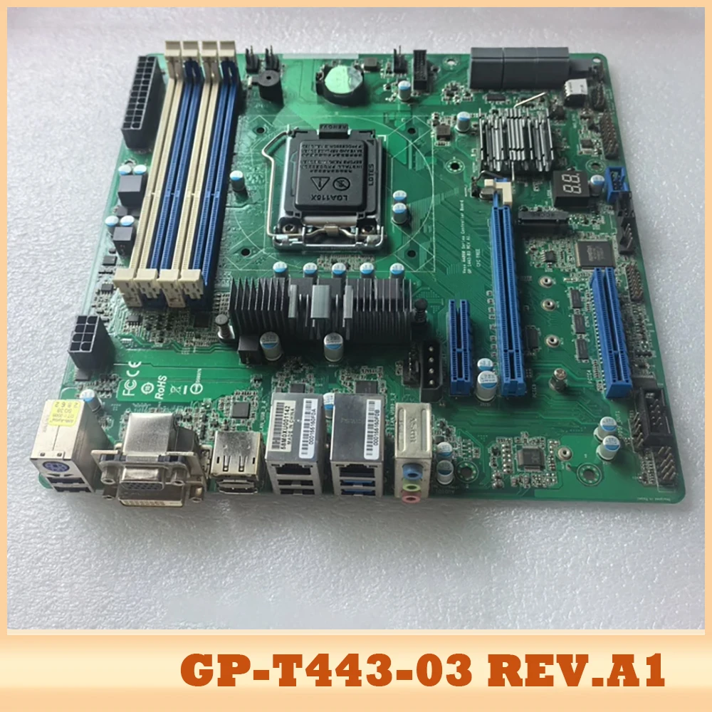 

A4000 Series Motherboard DDR3 GP-T443-03 REV.A1