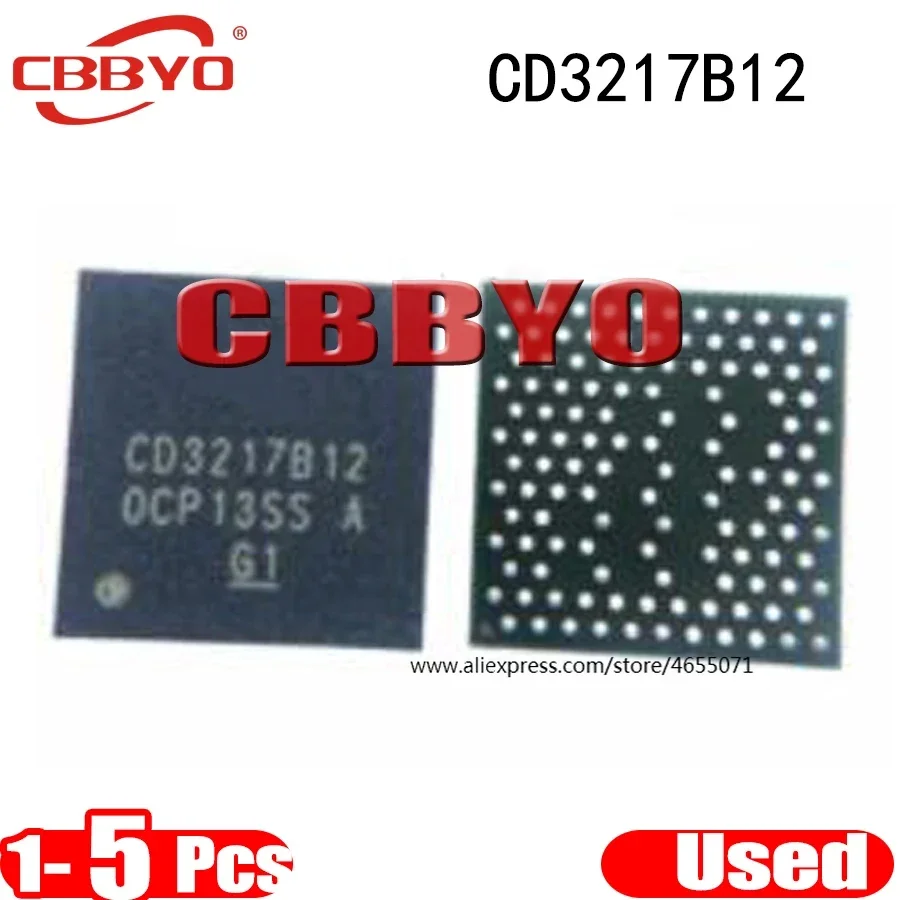 (1-5 sztuk) 100% test bardzo dobry produkt CD3217B12 CD3217B12ACER bga chip reball z kulkami IC chips