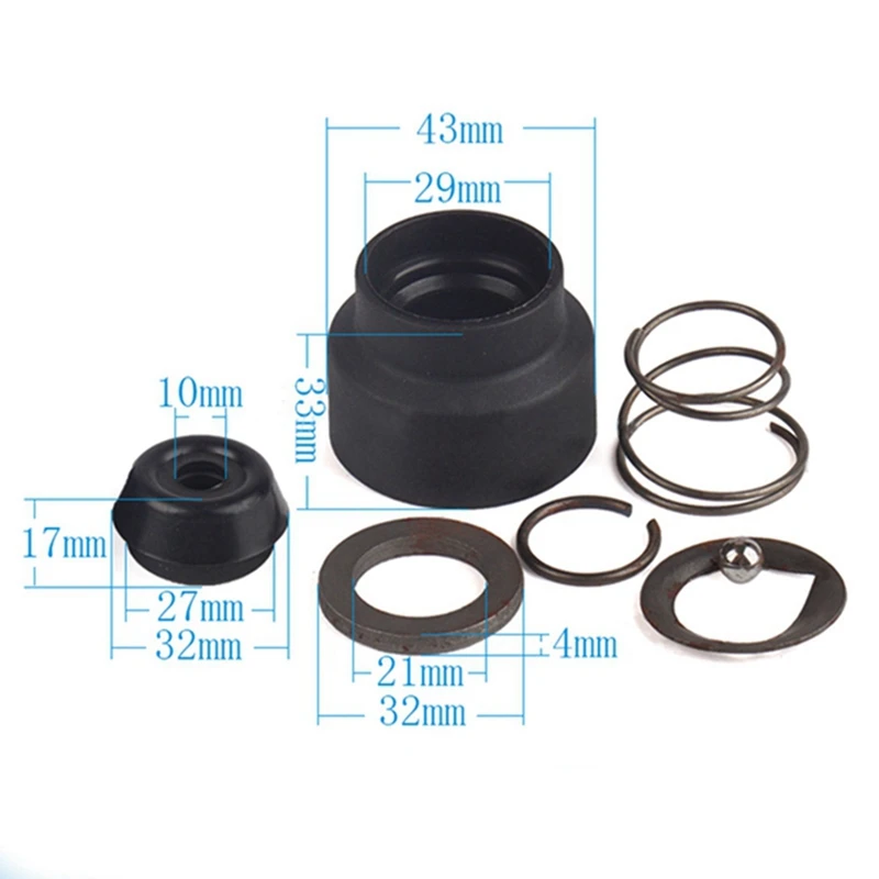 GTBL 2X couvercle de mandrin remplacer pour GBH2-20 GBH24 GBH 2-24 2-20 24DSR perceuse à percussion électrique accessoires d'outils électriques