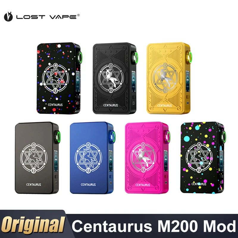 مراجعة شاملة لجهاز Lost Vape Centaurus M200 Mod: الأفضل في فئة المودولات بقدرة 200 واط