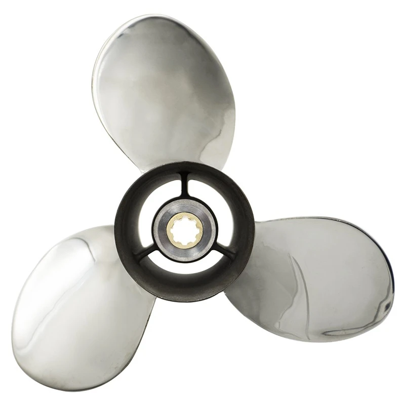 

Stainless Steel Outboard Propeller 9 1/4X10 For YAMAHA 9.9-15HP