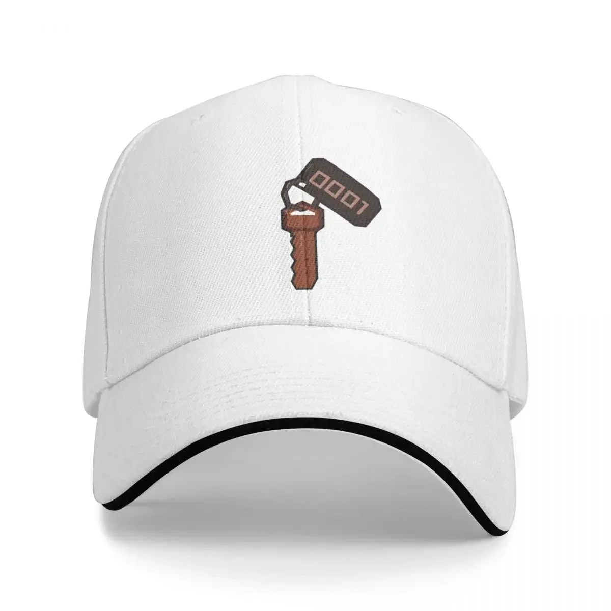 [DOORS] Key #0001 Cap Baseball Cap luxury man hat sun hat Woman cap Men's