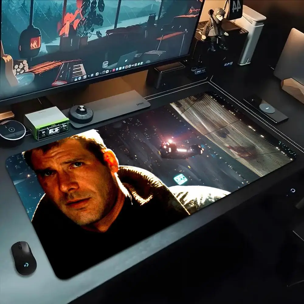 

blade runner Mouse Pad 500X1000 mm Large Gaming Mousepad Gamer XL Rubber Otaku Keyboard Pad Laptop Desk Mat