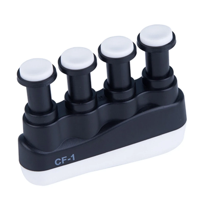 Finger Exerciser Hand Grip Strengthener Guitar Finger Grip Strength Trainer for Guitar Players Musicians Finger Training E56D