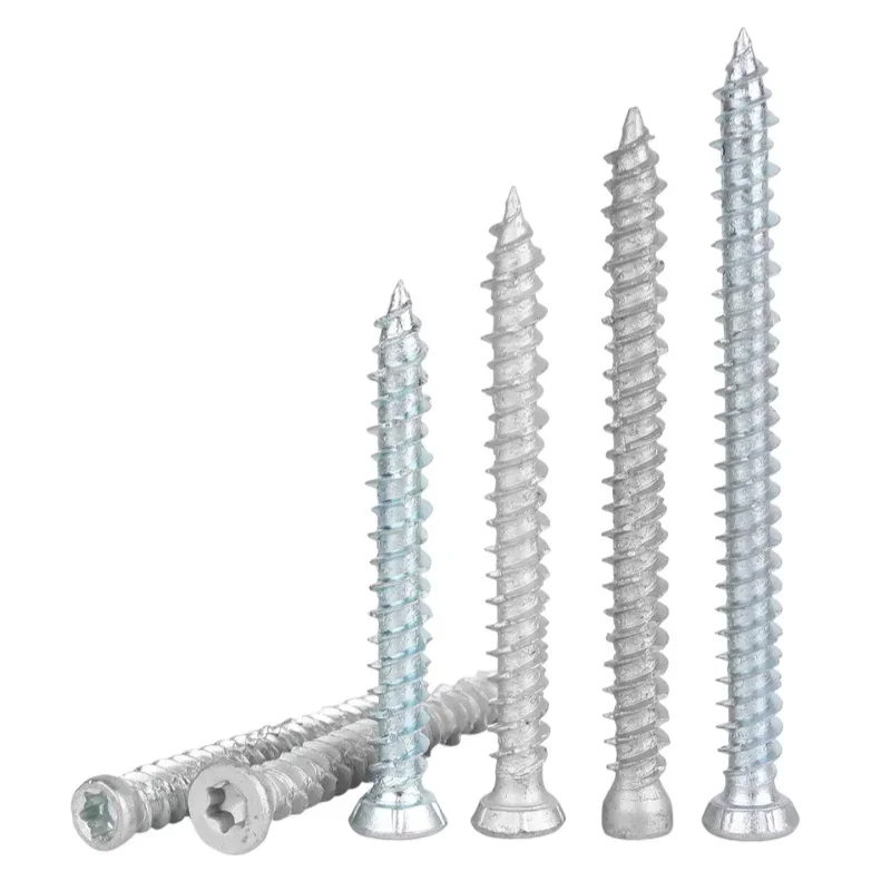 8.8 Grade Torx T30 Selbstschneidende Betonschrauben mit Senkkopf 7,5mm für Tür- und Fensterinstallation – Detail 3