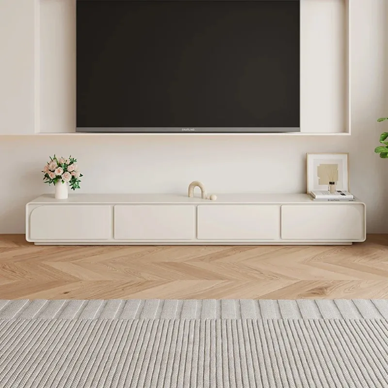 

French Classic Tv Stand Living Room Storage Elegant Aesthetic Tv Stand Unique Drawers Muebles Televisor Living Room Furniture