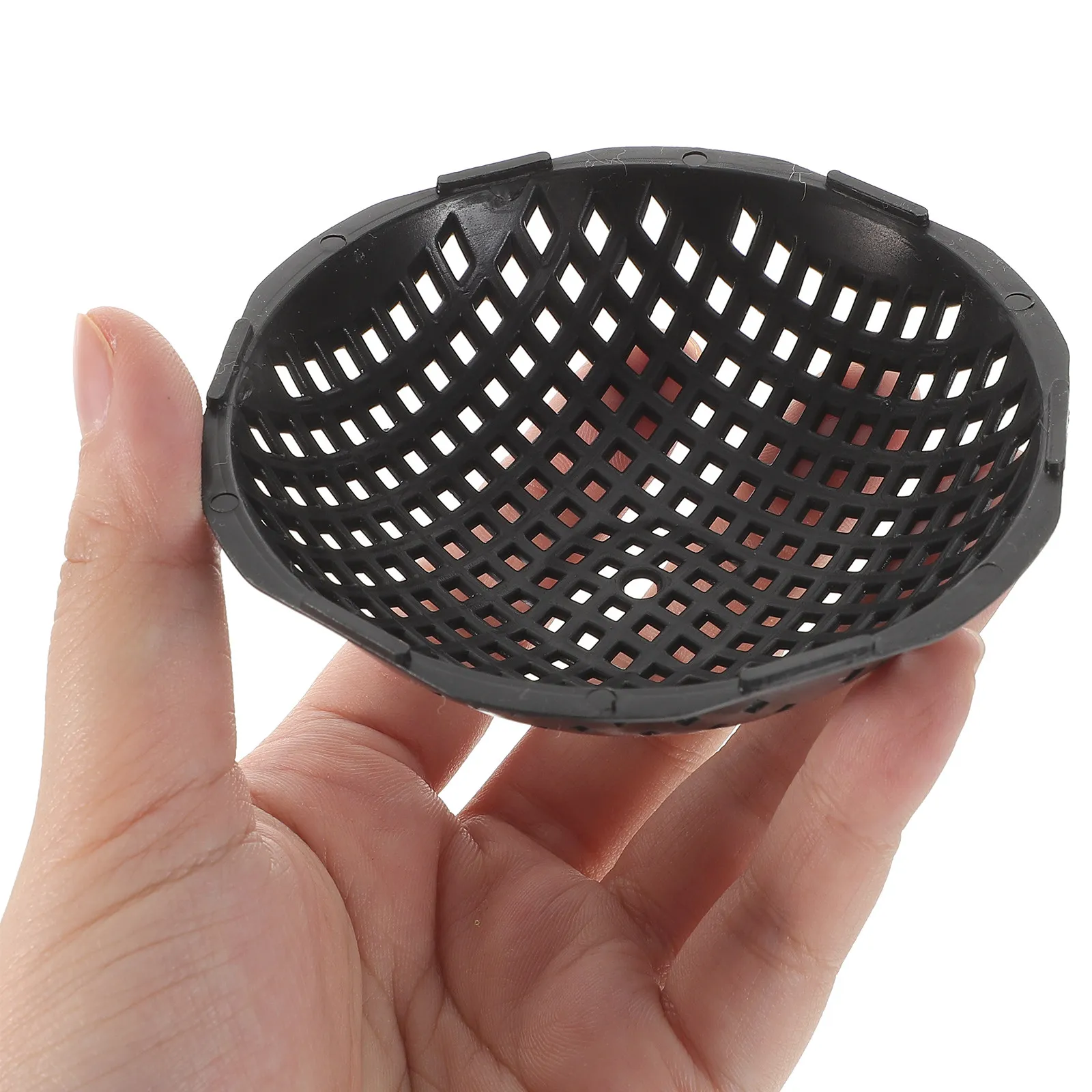 50Pcs Flower Pot Hole Mesh Pads Reusable Plastic Planter Bottom Net Ventilated Flowerpot Accessory for Plants Planter Hole Pad