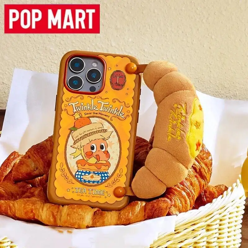 

POP MART Twinkle Twinkle Savor The Moment Series Phone Case Blind Box Anime Figure Guess Bag Mystery Box Original Toys Doll Gift
