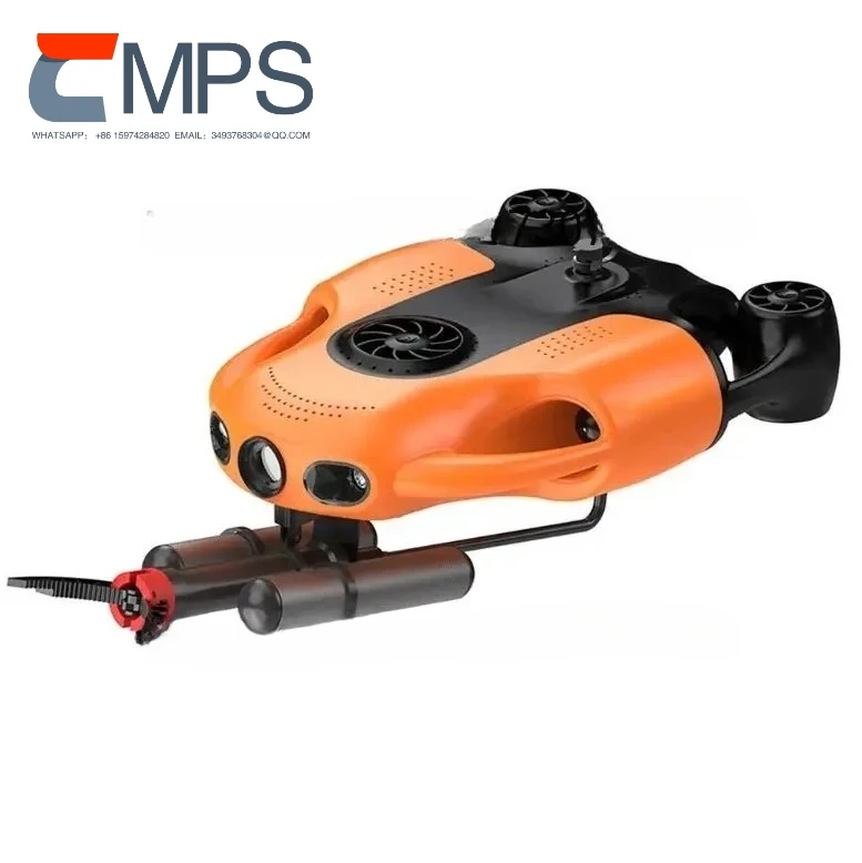 4K Ultra HD Remote Control Underwater Fpv Drone Camera Fishing Exploration High Inspection Submarine Professional