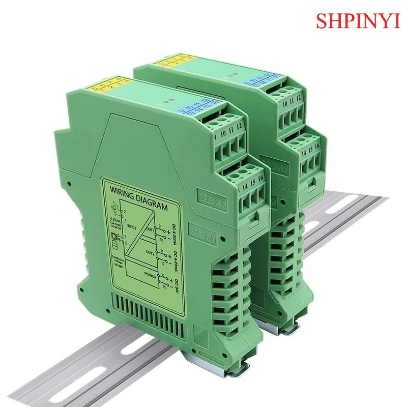 THP-IP Versatile Current/Voltage Input Signal Isolation Splitter - Adaptable to Different Industrial Control Systems
