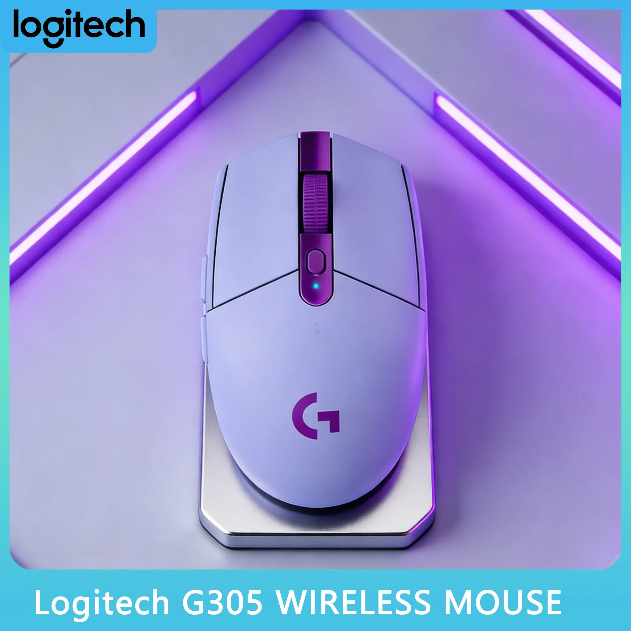 

Shop Now: Logitech G304/G305 Rainbow Six Siege Mouse