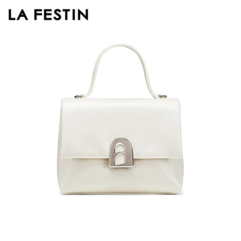 LA FESTIN Fashion Handbag Women\'s bag 2024 New Designer Luxury Bag Female Bags Shoulder Crossbody Bag Ladies Small Leather Bags