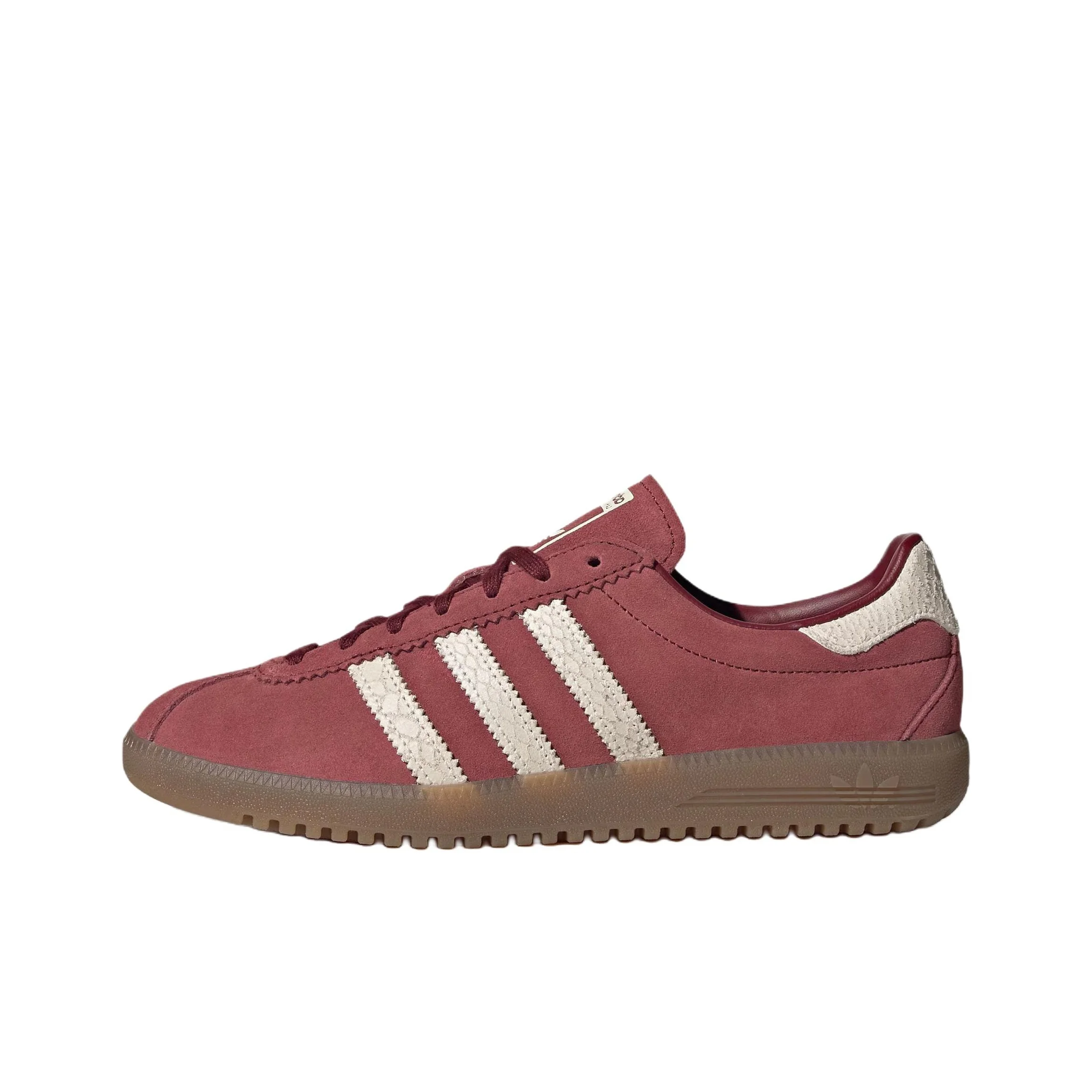 Adidas Originals BRMD Classic Vintage Low top Skateboard Shoes Unisex Dark Red IH4182
