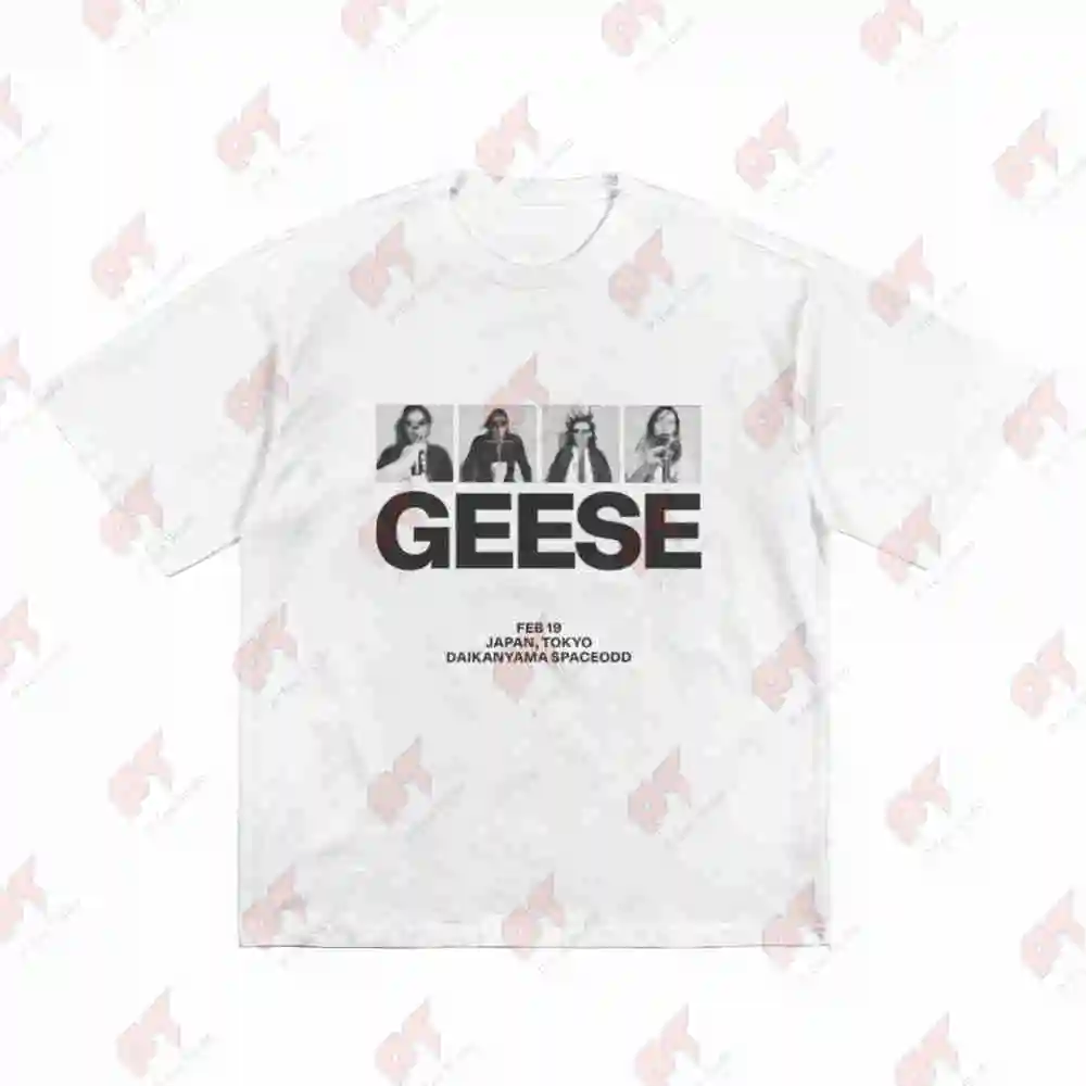 Geese Band Collection Short Sleeve Tee 100% Cotton T-Shirt