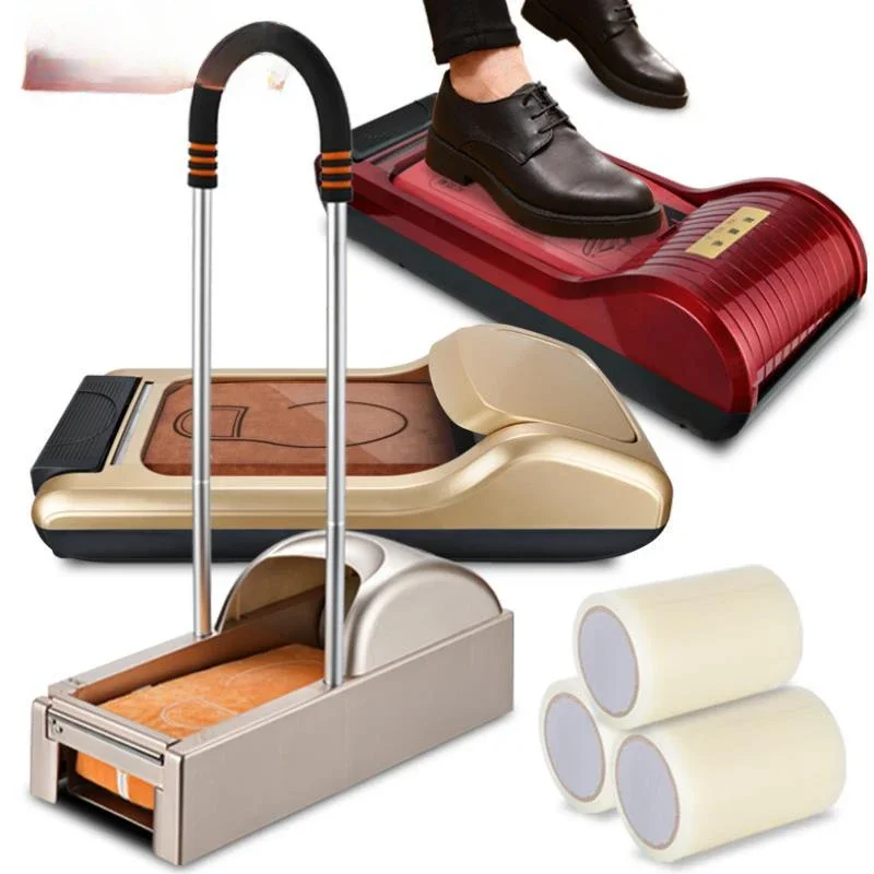 Shoe Cover Machine Household Fully Automatic Disposable Shoe Film Machine Smart Foot Cover Shoes Organizers Shoe Cover