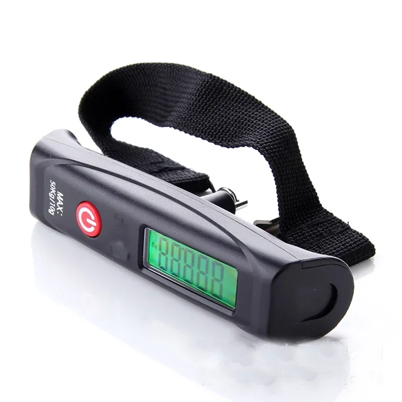 

Mini Digital Luggage 50kg 10g Scale Portable Suitcase Handled Travel Bag Hanging Scale Electronic Weighting Steelyard Balance