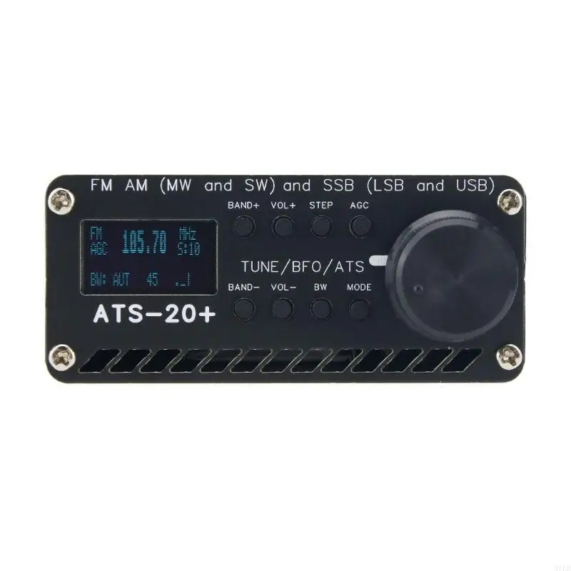 31KB Upgraded Wireless Radio Receiver Full Radio Receiver Lightweight for Travel Use