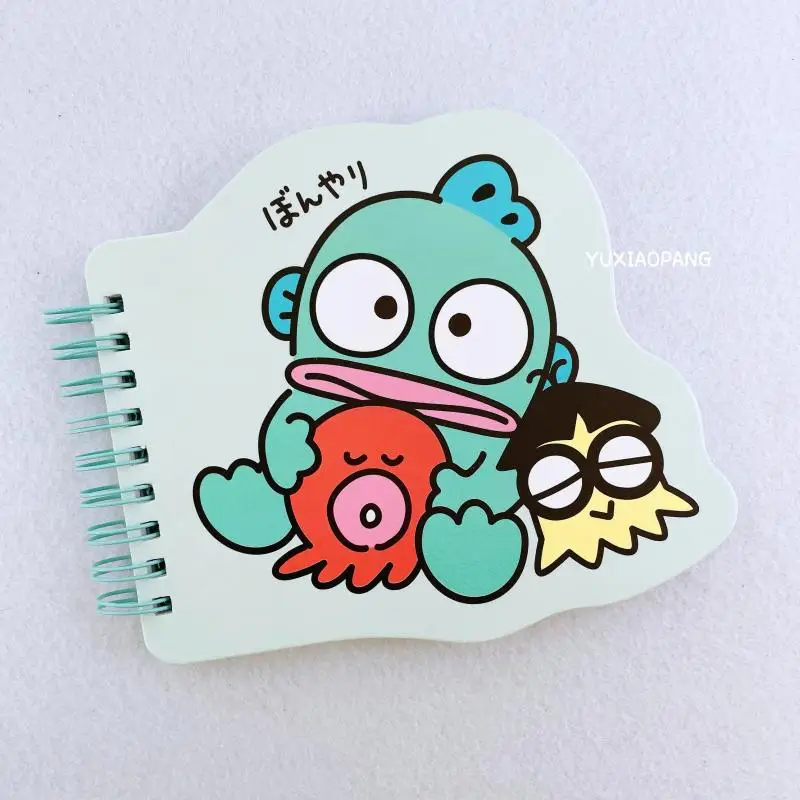 2023 Hangyodon Series Japan Limited Edition Irregularly Shaped Notebook Stickers Bag Stickers Tape Band-Aid Children Anime Toys