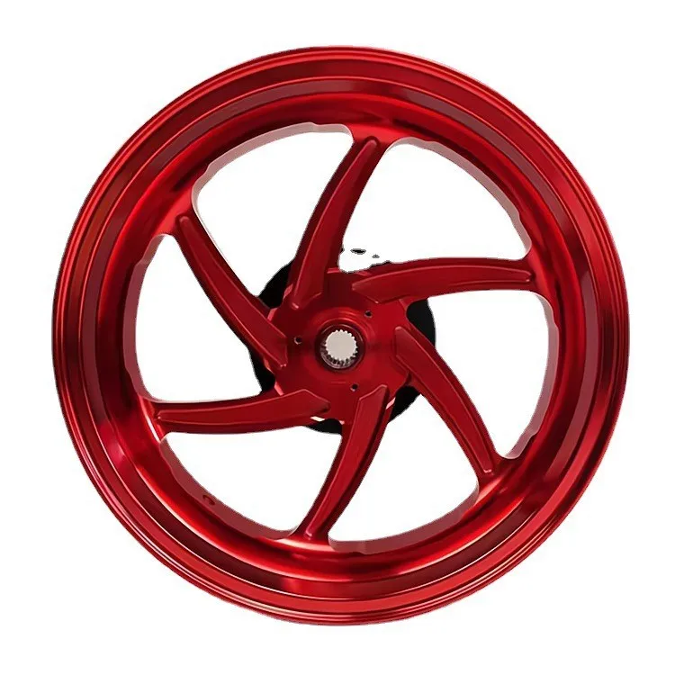 HOT Modified Hub Motorcycle Wheel Hub Steel Ring Front and Rear Aluminum Wheels Hub Motor Wheel Set for yamaha Xmax 300 view 4
