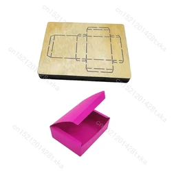New Box Wooden Die Scrapbooking C2973 Cutting Dies Multiple Sizes