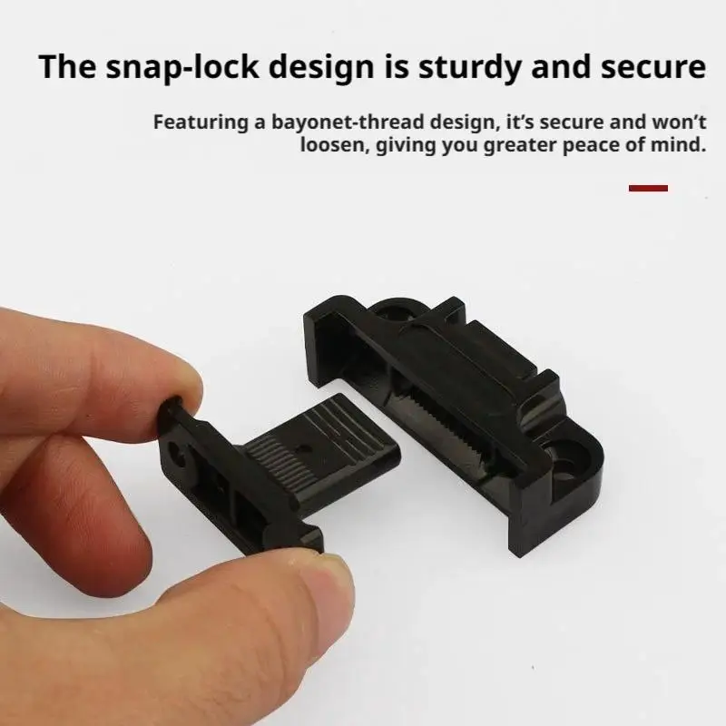 Roman Column Buckle Connector Sealing Board Quick Installation Connector Clip Cabinet Furniture Adjustable Plastic Fixing