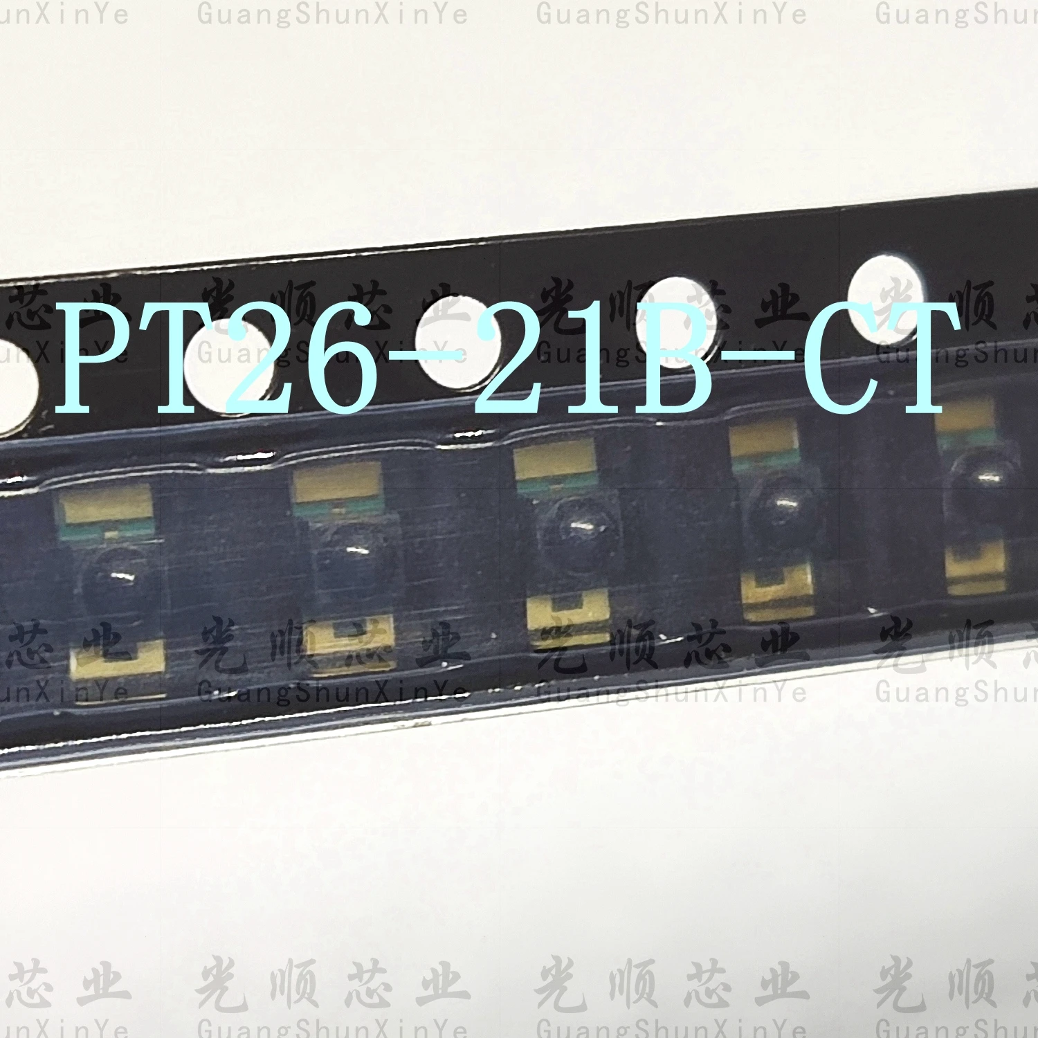 5 pezzi PT26-21B/CT SMD INSTOCK